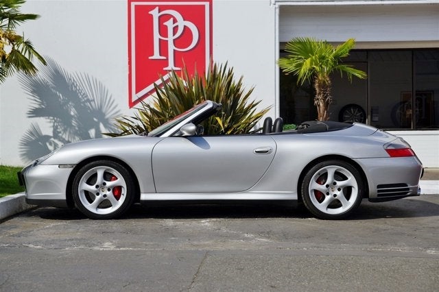 2004 Porsche 911 Carrera 4S Cabriolet