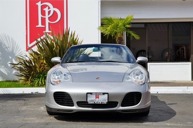 2004 Porsche 911 Carrera 4S Cabriolet