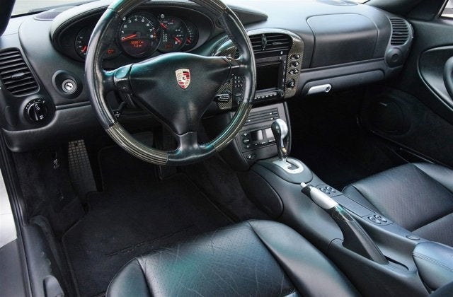 2004 Porsche 911 Carrera 4S Cabriolet