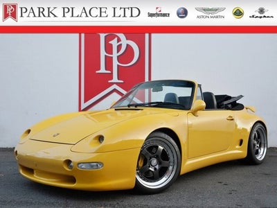 1995 Porsche 911 Strosek Carrera Cabriolet