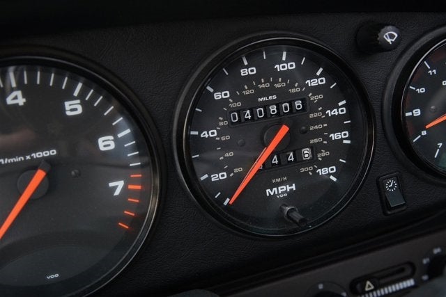 1995 Porsche 911 Strosek Carrera Cabriolet