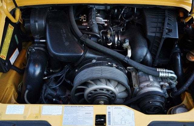 1995 Porsche 911 Strosek Carrera Cabriolet