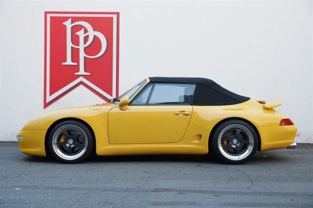 1995 Porsche 911 Strosek Carrera Cabriolet