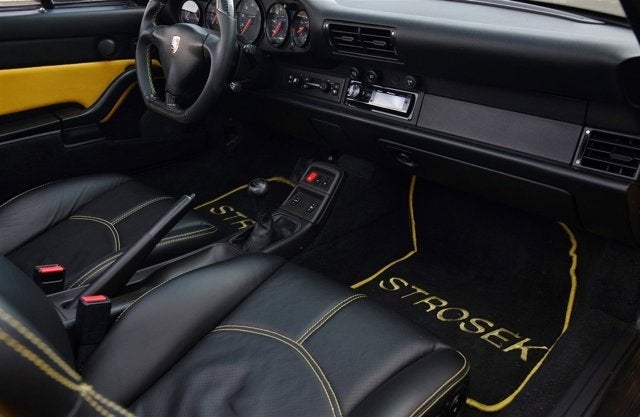 1995 Porsche 911 Strosek Carrera Cabriolet
