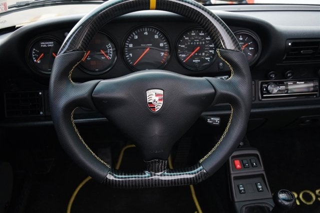 1995 Porsche 911 Strosek Carrera Cabriolet