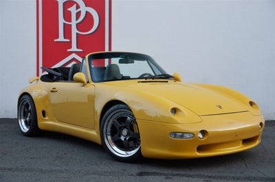 1995 Porsche 911 Strosek Carrera Cabriolet