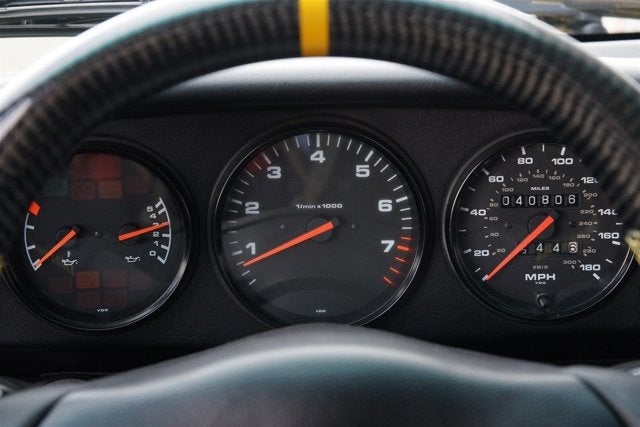 1995 Porsche 911 Strosek Carrera Cabriolet