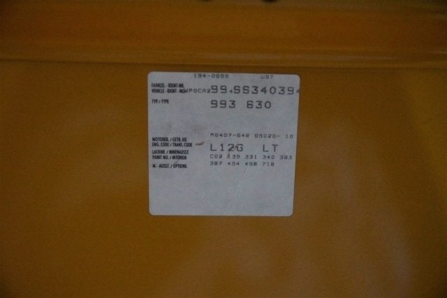 1995 Porsche 911 Strosek Carrera Cabriolet