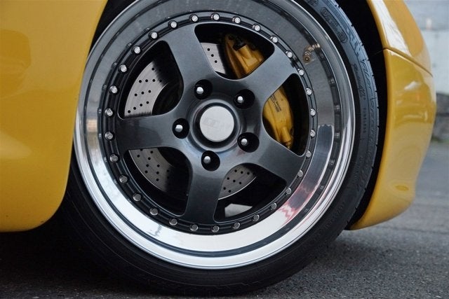 1995 Porsche 911 Strosek Carrera Cabriolet