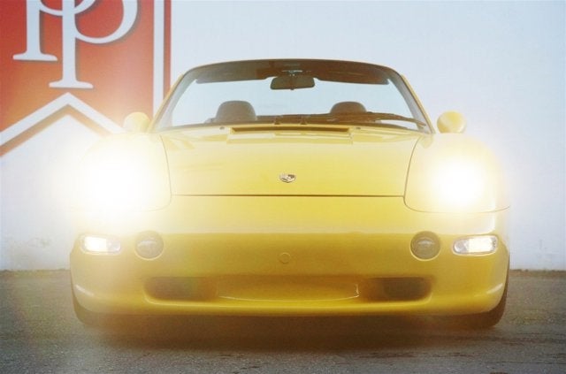 1995 Porsche 911 Strosek Carrera Cabriolet