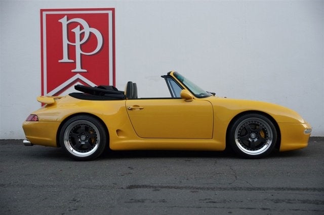 1995 Porsche 911 Strosek Carrera Cabriolet