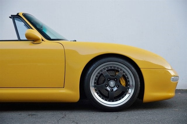 1995 Porsche 911 Strosek Carrera Cabriolet