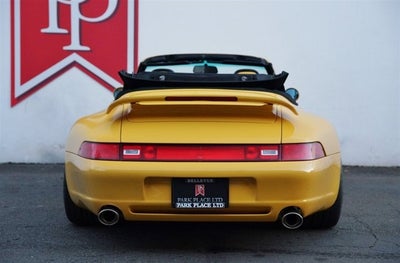 1995 Porsche 911 Strosek Carrera Cabriolet