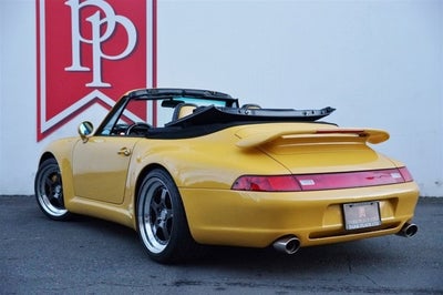 1995 Porsche 911 Strosek Carrera Cabriolet