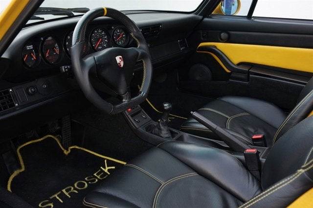 1995 Porsche 911 Strosek Carrera Cabriolet