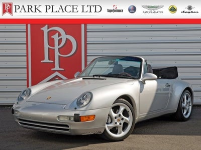 1997 Porsche 911 Carrera 4 Cabriolet