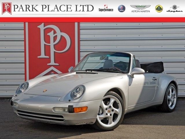 1997 Porsche 911 Carrera 4 Cabriolet