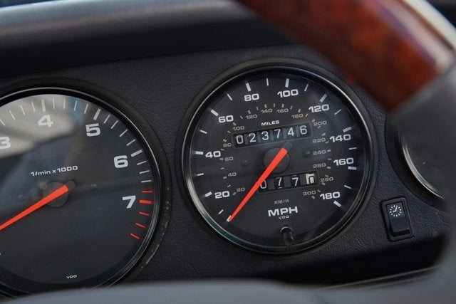 1997 Porsche 911 Carrera 4 Cabriolet