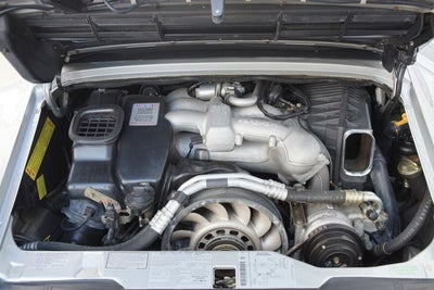 1997 Porsche 911 Carrera 4 Cabriolet