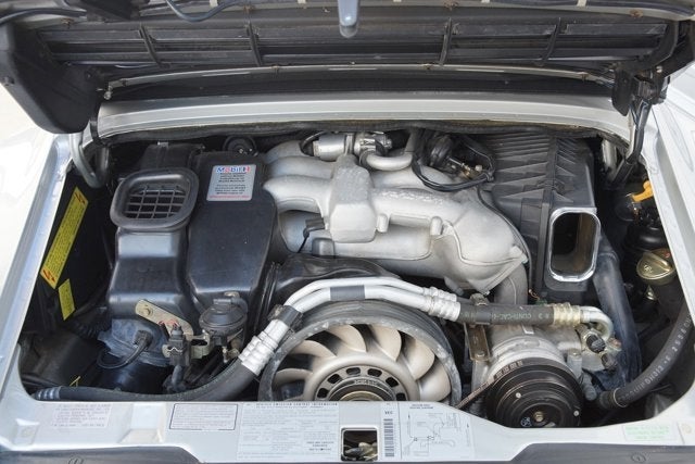 1997 Porsche 911 Carrera 4 Cabriolet