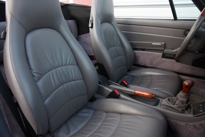 1997 Porsche 911 Carrera 4 Cabriolet