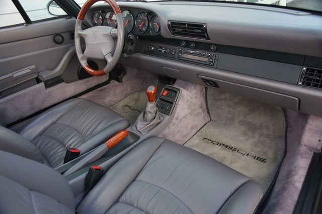 1997 Porsche 911 Carrera 4 Cabriolet