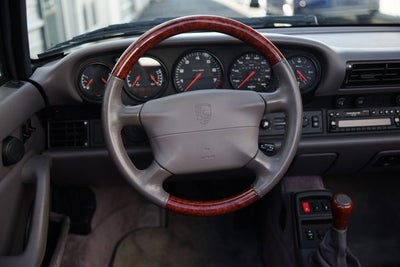 1997 Porsche 911 Carrera 4 Cabriolet