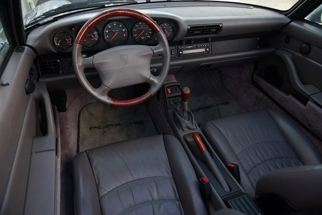 1997 Porsche 911 Carrera 4 Cabriolet