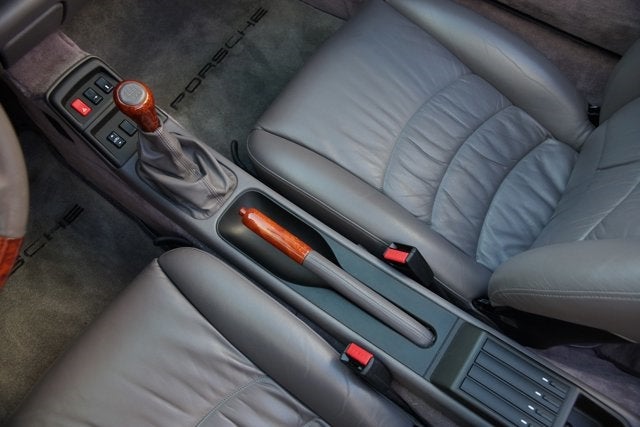 1997 Porsche 911 Carrera 4 Cabriolet