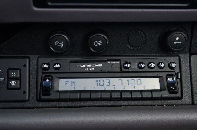 1997 Porsche 911 Carrera 4 Cabriolet