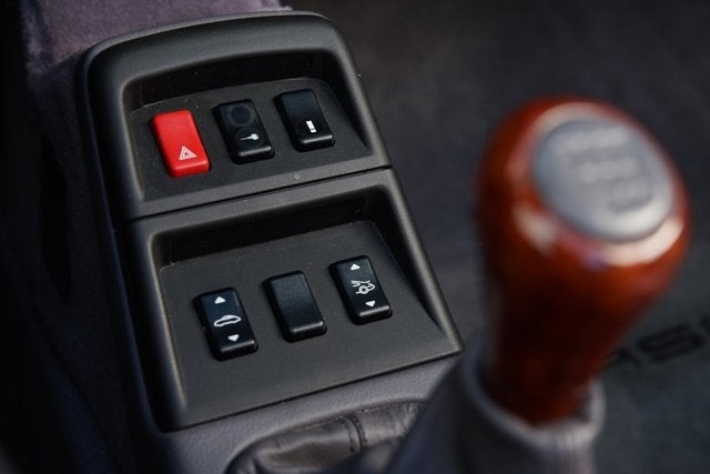 1997 Porsche 911 Carrera 4 Cabriolet