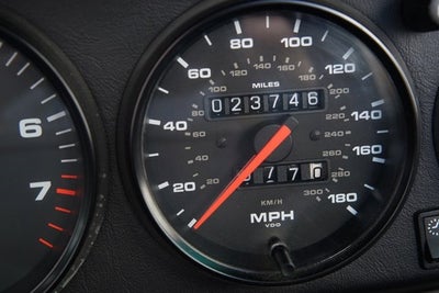 1997 Porsche 911 Carrera 4 Cabriolet