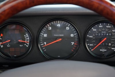 1997 Porsche 911 Carrera 4 Cabriolet