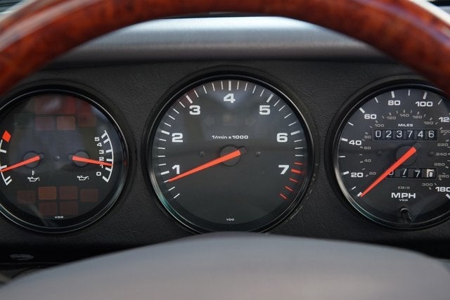 1997 Porsche 911 Carrera 4 Cabriolet