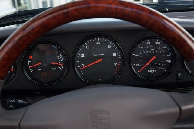 1997 Porsche 911 Carrera 4 Cabriolet