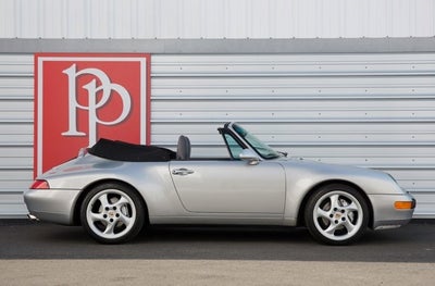 1997 Porsche 911 Carrera 4 Cabriolet