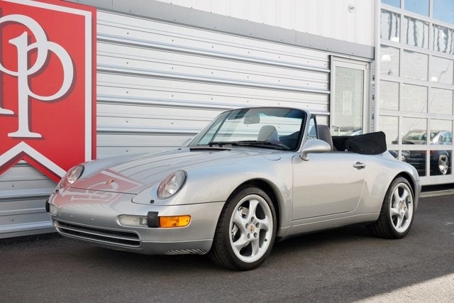 1997 Porsche 911 Carrera 4 Cabriolet