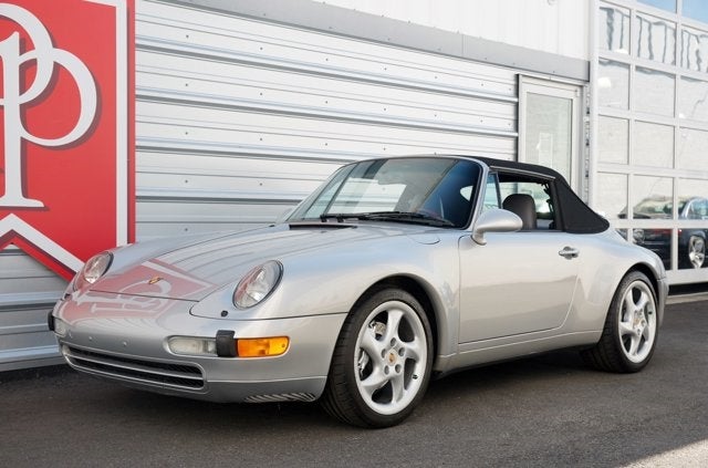 1997 Porsche 911 Carrera 4 Cabriolet