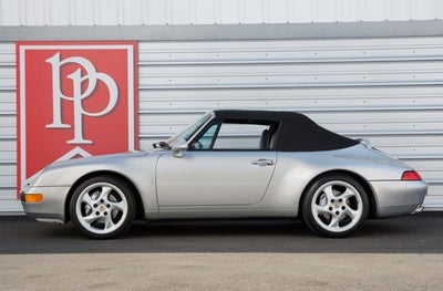 1997 Porsche 911 Carrera 4 Cabriolet