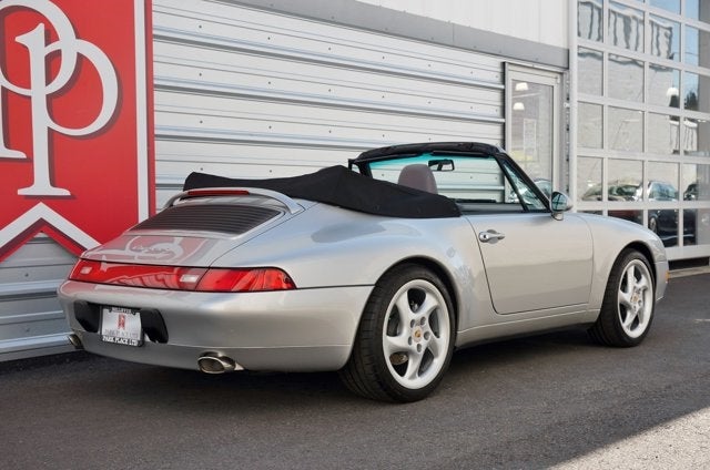 1997 Porsche 911 Carrera 4 Cabriolet