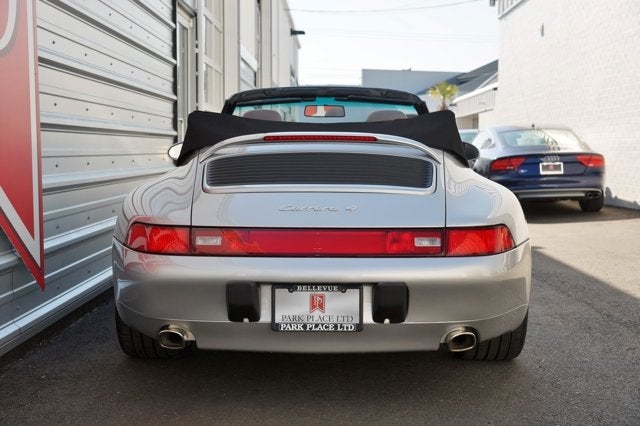 1997 Porsche 911 Carrera 4 Cabriolet