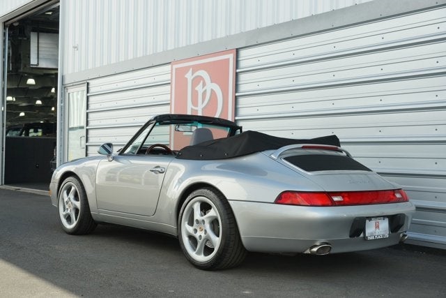 1997 Porsche 911 Carrera 4 Cabriolet