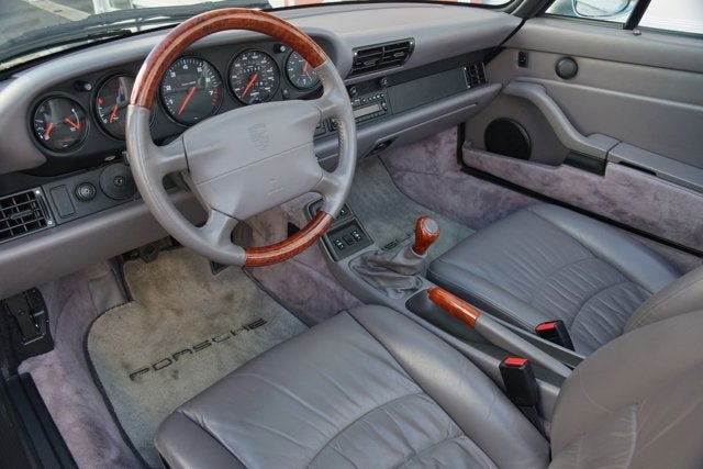 1997 Porsche 911 Carrera 4 Cabriolet