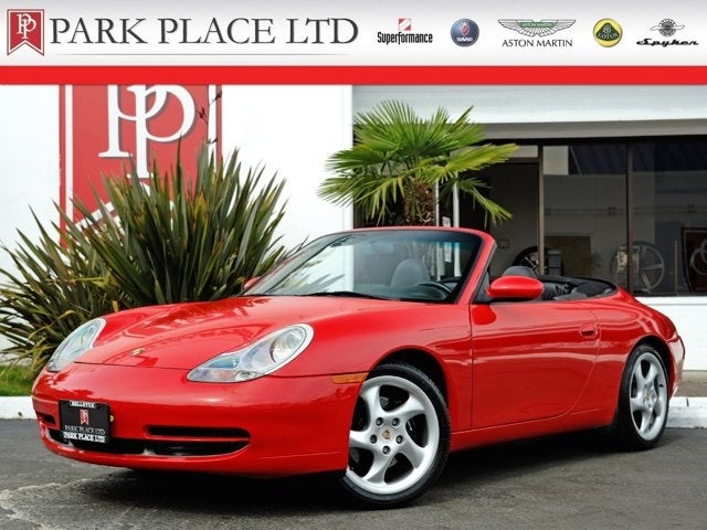 1999 Porsche 911 Carrera Cabriolet