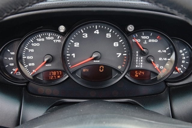 1999 Porsche 911 Carrera Cabriolet