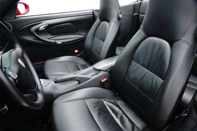 1999 Porsche 911 Carrera Cabriolet