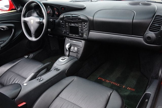 1999 Porsche 911 Carrera Cabriolet