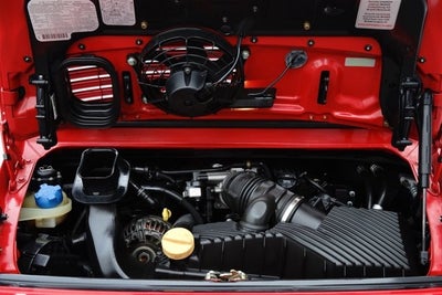 1999 Porsche 911 Carrera Cabriolet