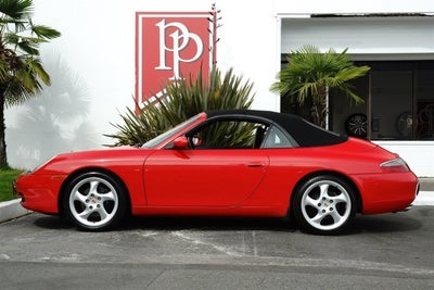 1999 Porsche 911 Carrera Cabriolet
