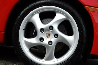 1999 Porsche 911 Carrera Cabriolet